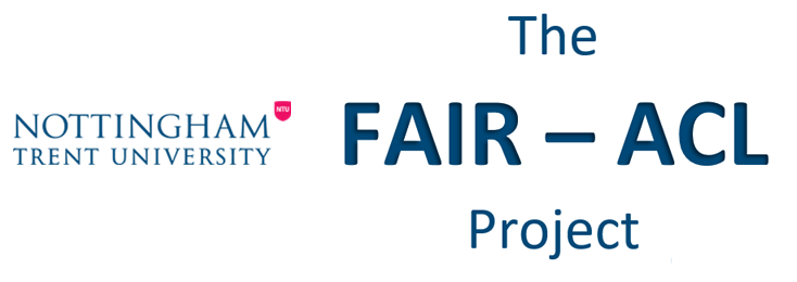 The FAIR – ACL Project